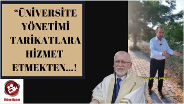 Başkan Özcan, Rektöre verdi aldı..!