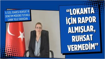 "Ben o tarihte yoktum"