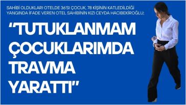 “Ben sadece tatil için oradaydım”