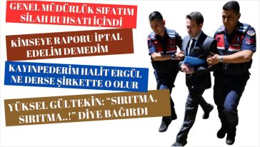 Damat Emir Aras da kayınpederim dedi