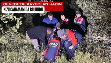 Dronlar sayesinde 12 saat sonra bulundu 