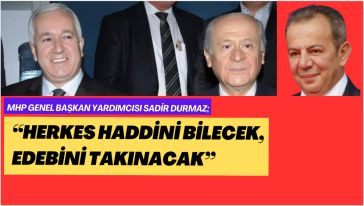 Durmaz, Özcan'a verdi veriştirdi