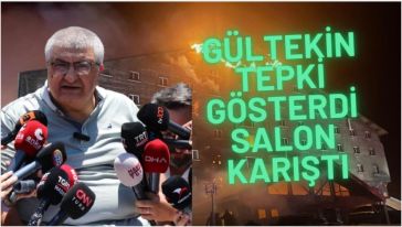 Duruşma Salonunda Gerginlik