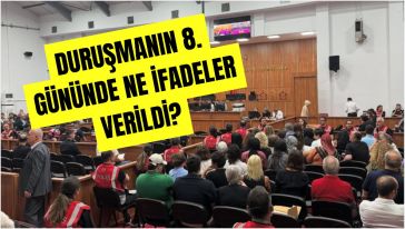 Duruşmaya 15 Temmuz arası verildi