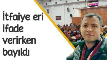 Duruşmaya zorunlu ara verildi