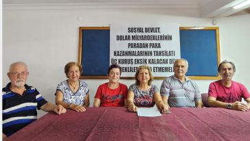 Emekliler blokaja tepki gösterdi