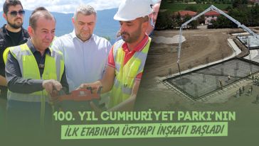 Gölcük'ten 3 kat büyük gölü olacak