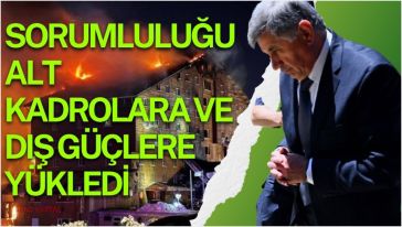 Halit Ergül savunmasında neler söyledi?