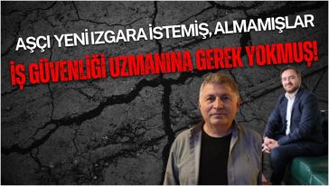 Her sorunun altından o iki isim çıkıyor