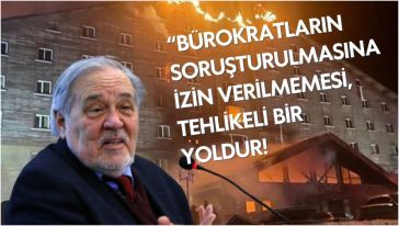 İlber Ortaylı da tepki gösterdi