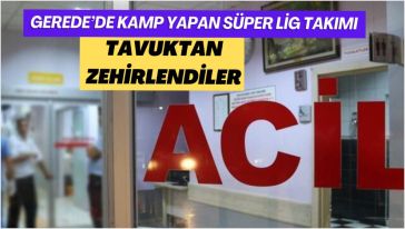 Kampı yarıda bırakıp İstanbul'a döndüler