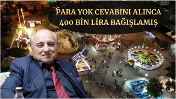 Lunapark artık Mustafa Pehlivan Eğlence Merkezi 
