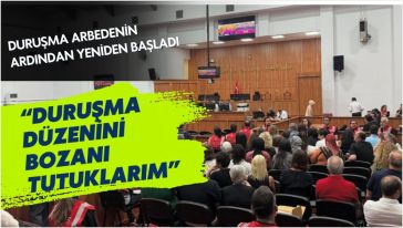 Mahkeme Başkanı sert uyardı!
