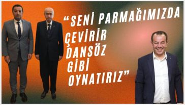 MHP'li Başkan, Özcan'ı tehdit etti