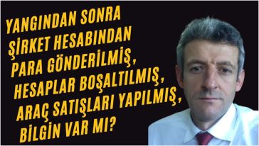 Muhasebe Müdürü de savunmasını yaptı