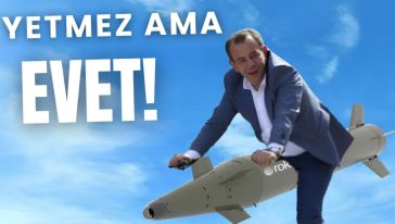 Özcan yeni füzeleri yeterli bulmadı