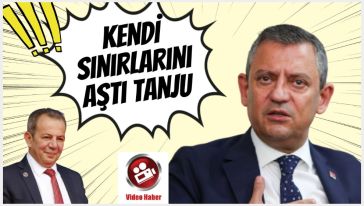 Özgür Özel, Özcan'a fena kızdı