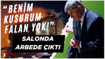 Salon boşaltıldı mahkeme sona erdi