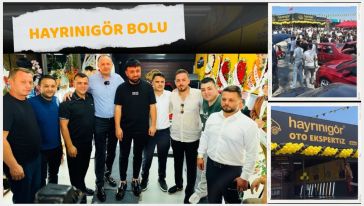 Sanayide fuar tadında açılış