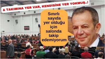 Tanju Özcan'ın mahkeme yalanı..!