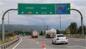 TEM'de İstanbul yönü 4 gün kapalı kalacak