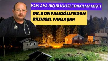 Yaylanın 14 faydasını açıkladı