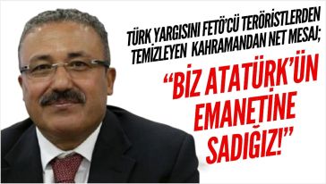 Yılmaz; “Hukuk, hainlere geçit vermez!”