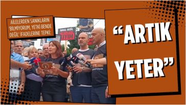 "Yüce mahkemenin adaletine güveniyoruz"