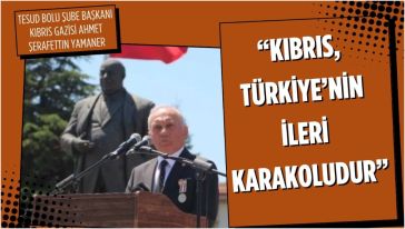 Zaferin 51 yılı Bolu'da kutlandı