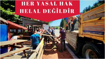 Abant Göl Gazinosu işletmecisinden açıklama var