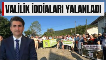 Ağalar Köylülerine Yargı işaret edildi