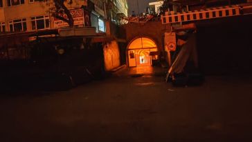 Aşağı Çarşı korku tüneli