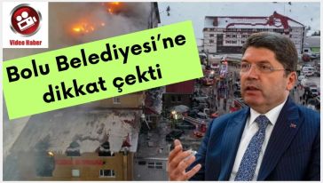 Bakan Tunç'tan son dakika Kartalkaya açıklaması