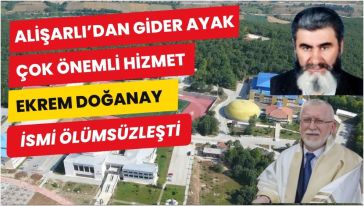 Bilim yuvasına, büyük ilim insanın ismi verildi