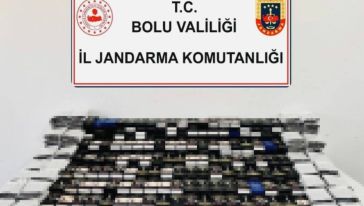 Binlerce kaçak ürün ele geçirildi