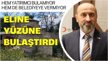 Bolu Kızılay Şubesi siyaset mi yapıyor?