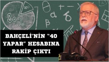 Bu hesabı kendisi dışında kimse anlamadı!