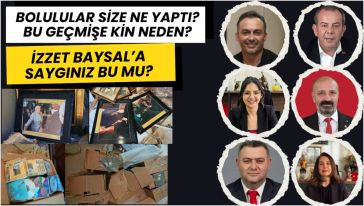 Bunun adı Bolu'ya ihanettir..!