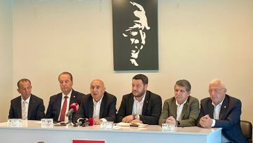 CHP Milletvekilleri Bolu'da sahaya indi
