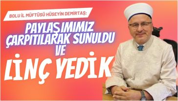 "Hem dünyevi hem uhrevi takipteyiz..!"