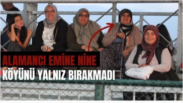 Karaçayır'ın en güzel karesi oldu