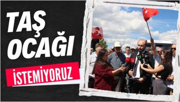 Kol, Bürnük ve Kındıralılar eylem yaptı