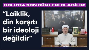 Müftü Demirtaş'tan ezber bozan "Laiklik" çıkışı