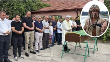 Reis Oturan Boğa son yolculuğuna uğurlandı