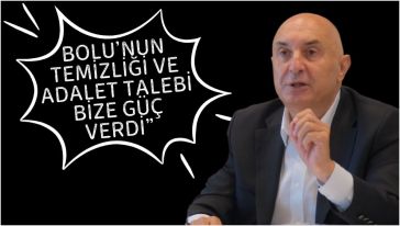 Özkoç, Bolu ziyaretini değerlendirdi