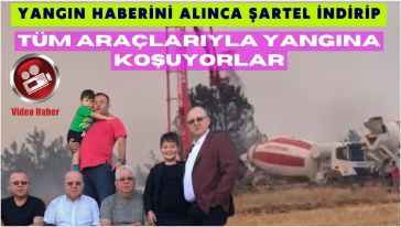 Tekin Ailesinden örnek "Yeşil Vatan" hassasiyeti