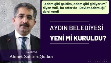 Yine kitabın ortasından konuştu