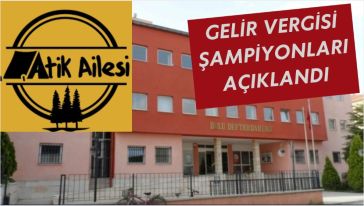 Atik Ailesi listenin ilk sırasında