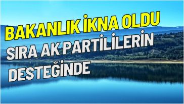 Bakanlık, Gölköy'de değerlendirme sürecinde