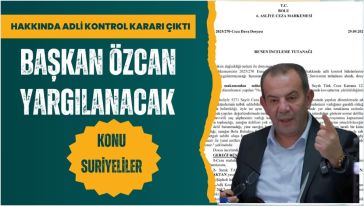 Başkan Özcan'a yurt dışı yasağı getirildi